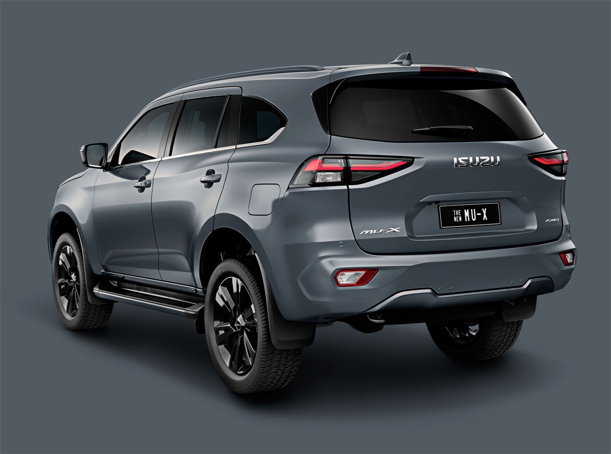 Isuzu mu-X bản đặc biệt ảnh 6 Isuzu mu-X ban dac biet anh 6