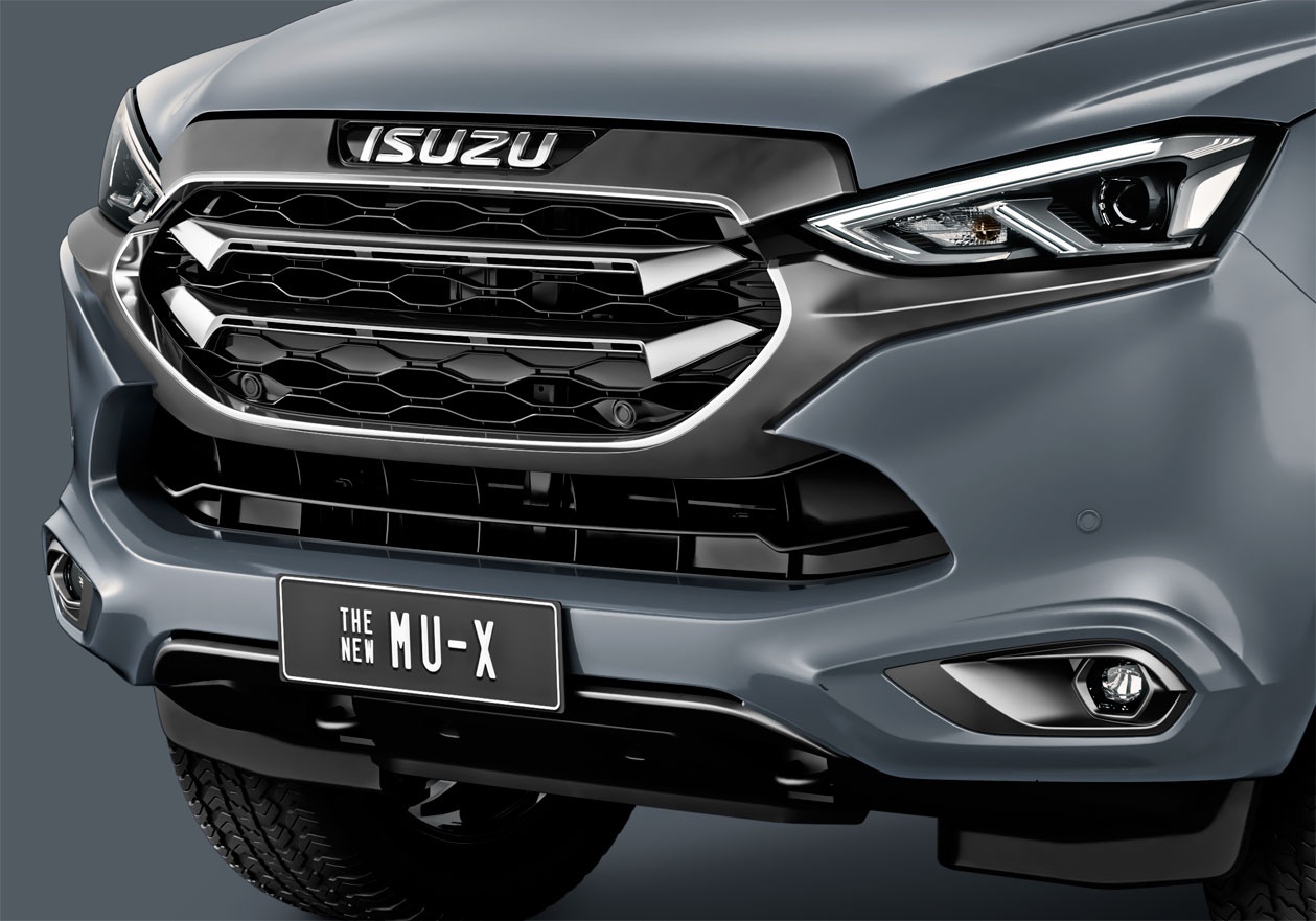 Isuzu mu-X bản đặc biệt ảnh 7 Isuzu mu-X ban dac biet anh 7