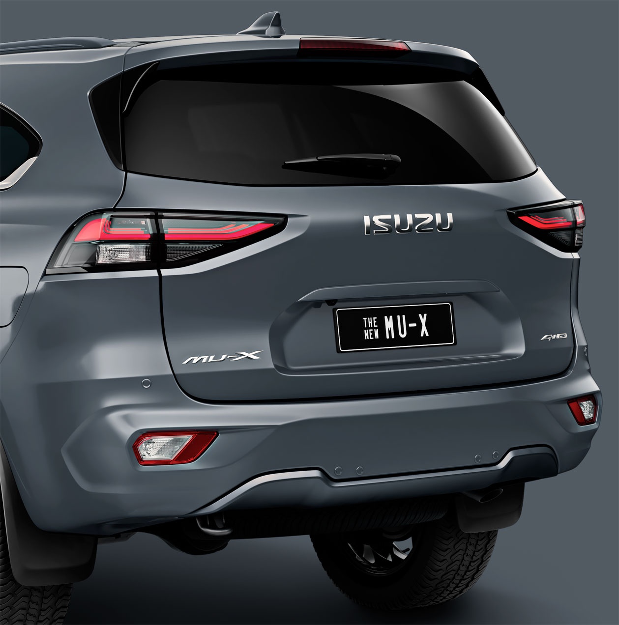 Isuzu mu-X bản đặc biệt ảnh 9 Isuzu mu-X ban dac biet anh 9