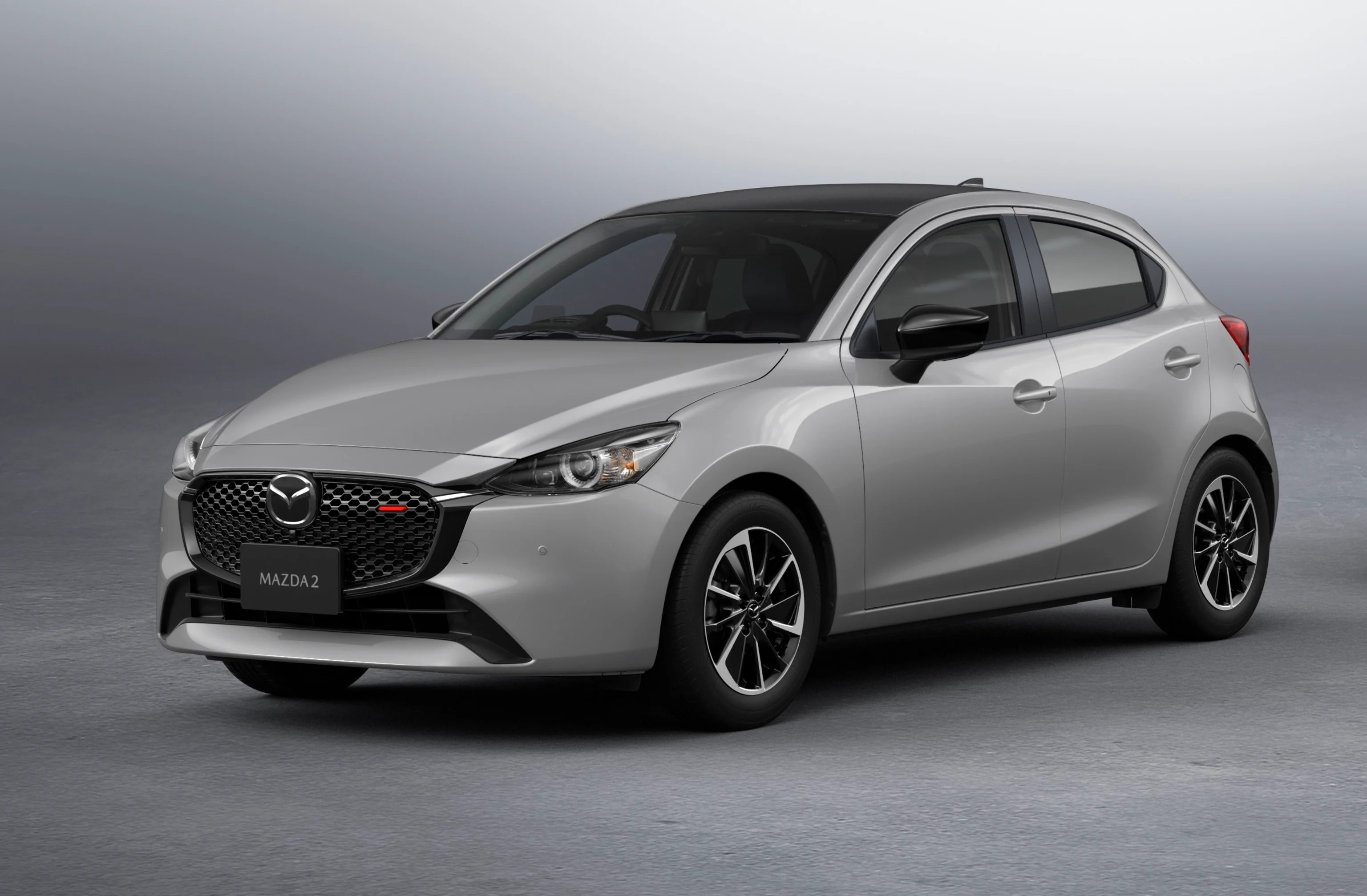 Mazda2 ban nang cap 2023 lo dien hinh anh