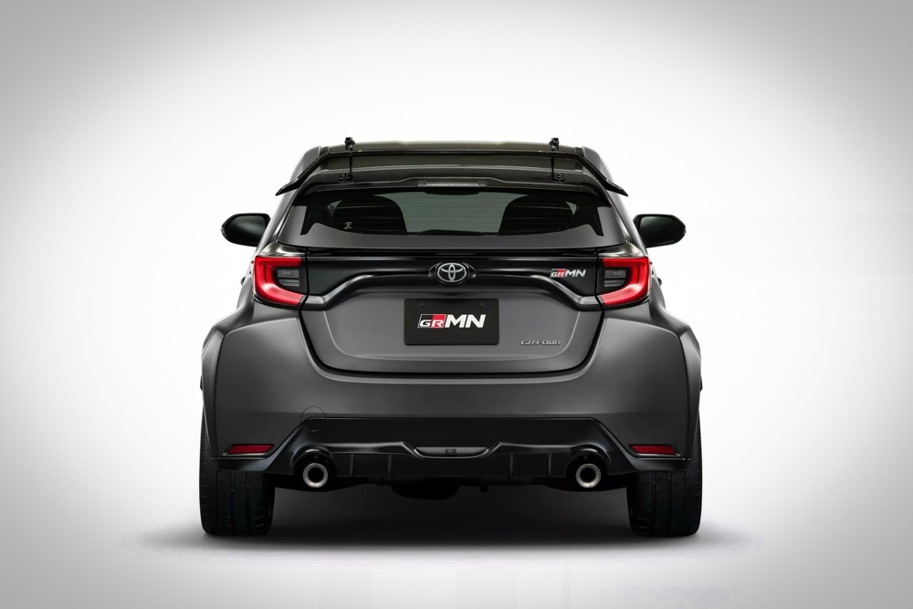 Toyota GRMN Yaris tang gia anh 5