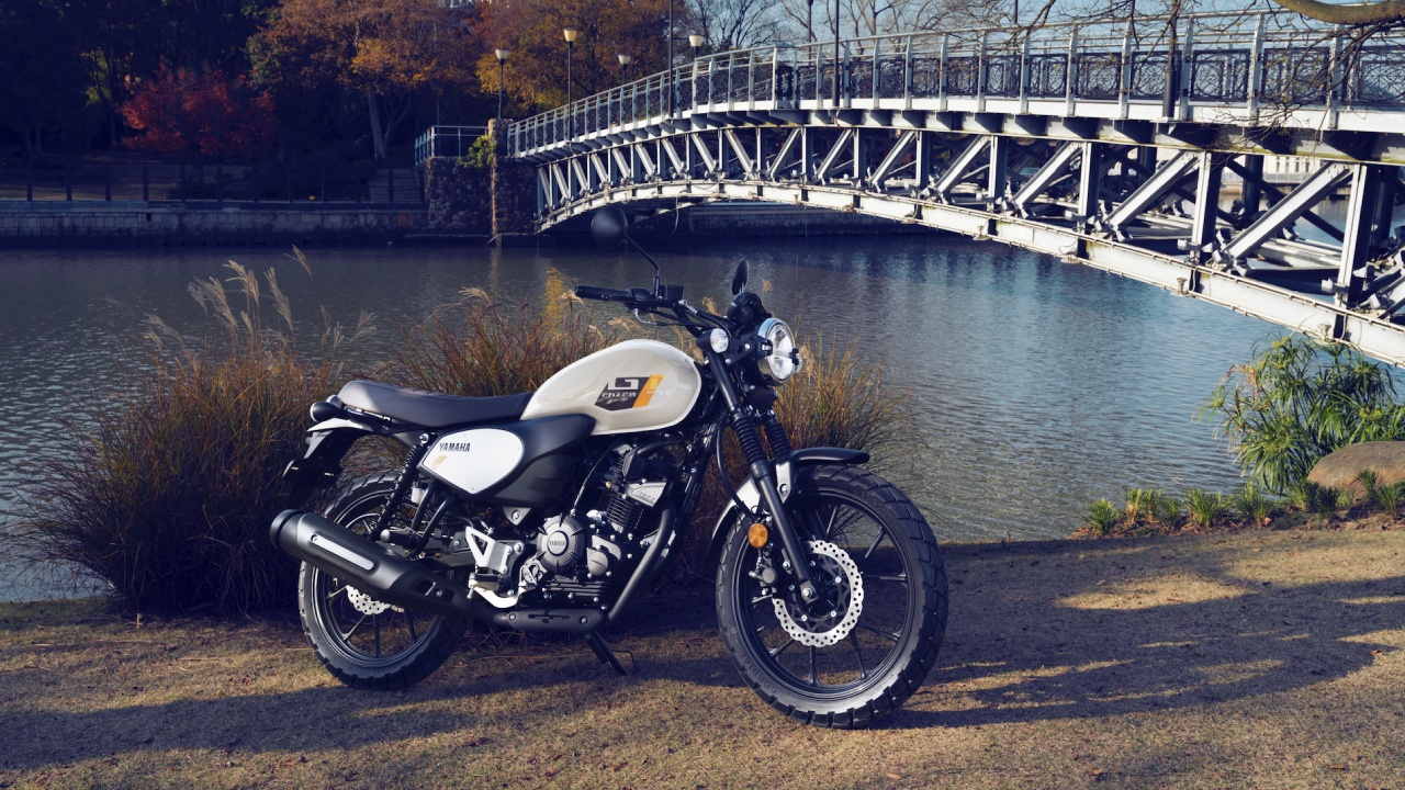 Yamaha GT150 Fazer: Xe con tay gia re, phong cach co dien hinh anh