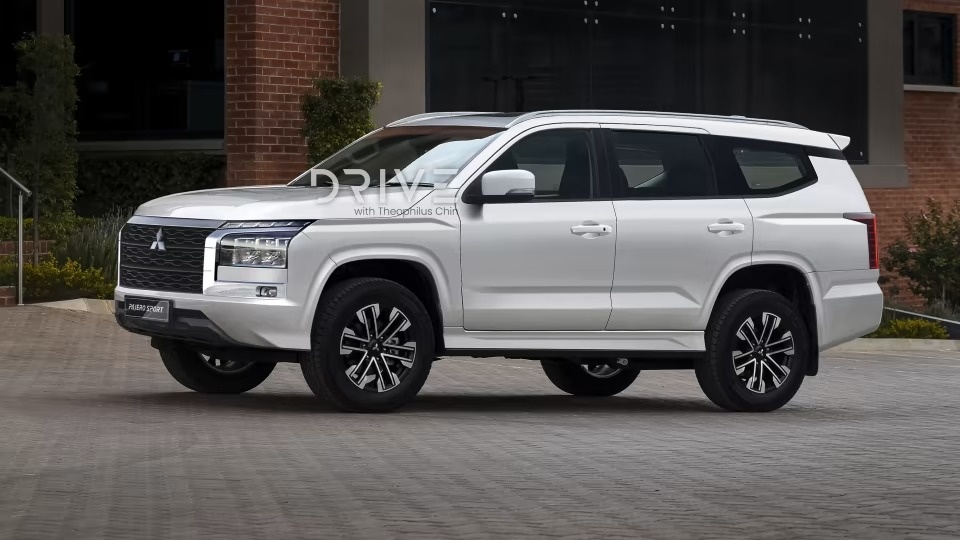 Mitsubishi Pajero Sport 2025 ảnh 1 Mitsubishi Pajero Sport 2025 anh 1