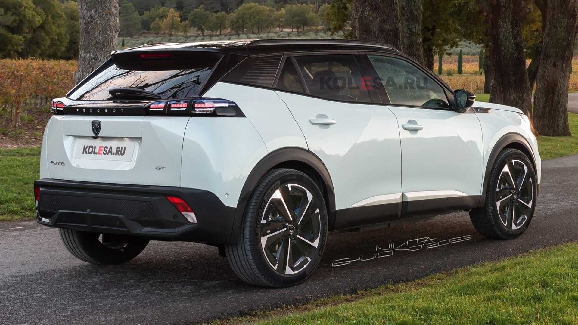 Peugeot 2008 bản nâng cấp ảnh 2 Peugeot 2008 ban nang cap anh 2