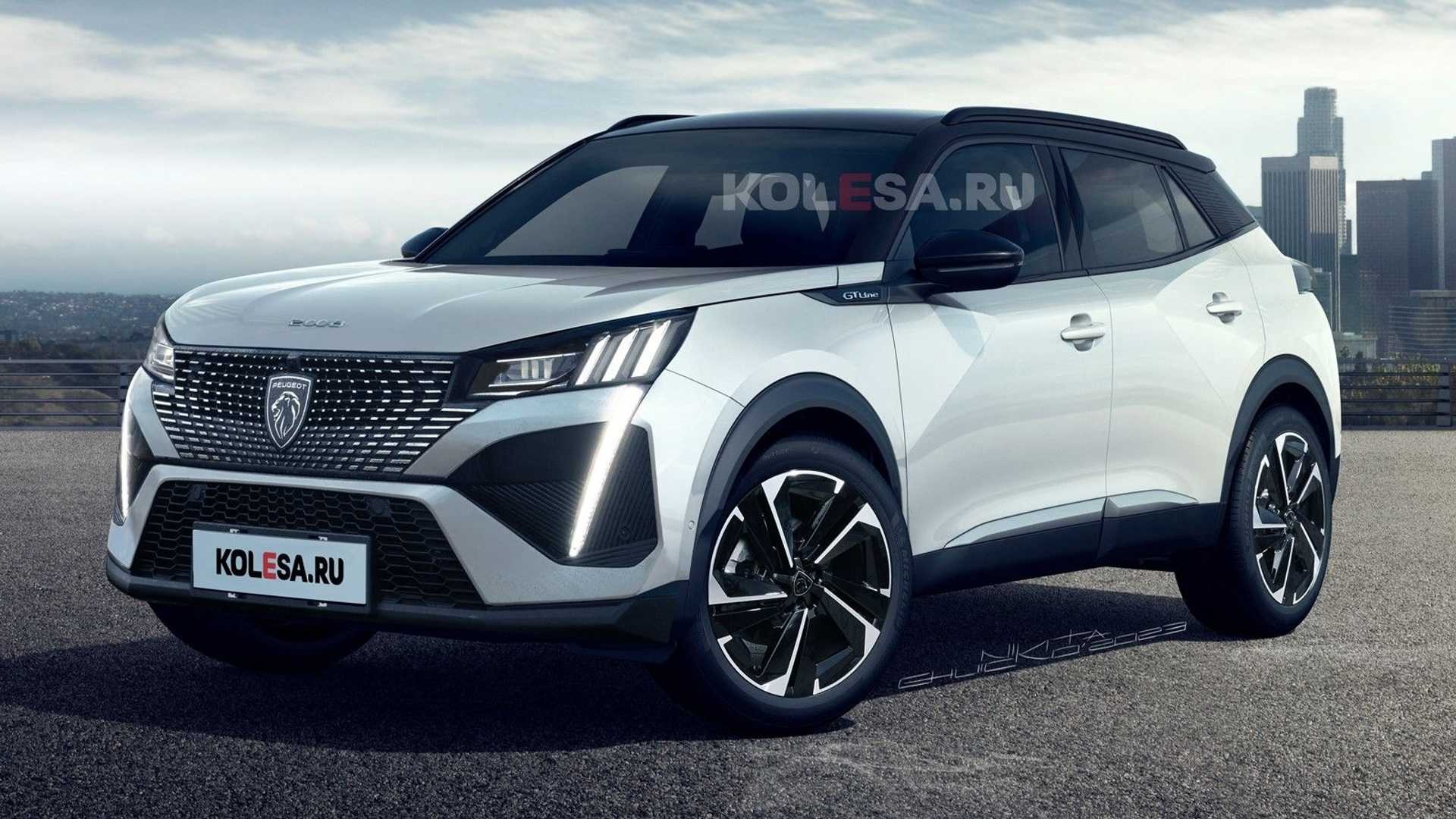 Peugeot 2008 bản nâng cấp ảnh 1 Peugeot 2008 ban nang cap anh 1