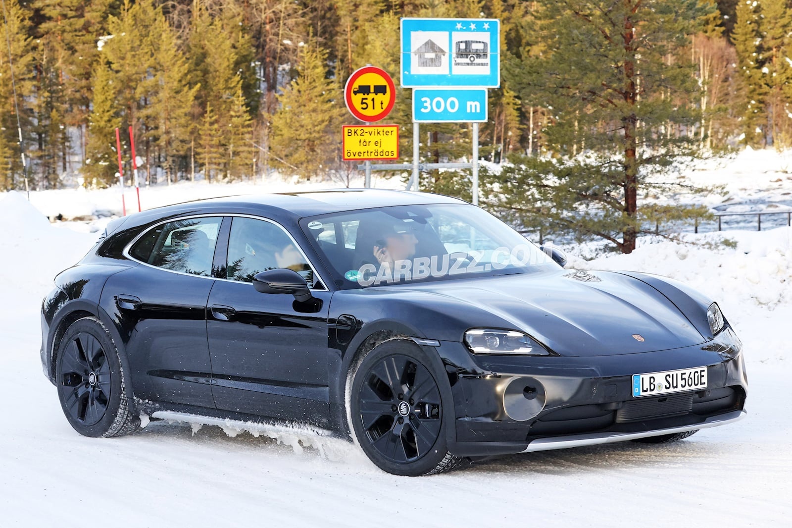 Porsche Taycan facelift 2023 anh 7