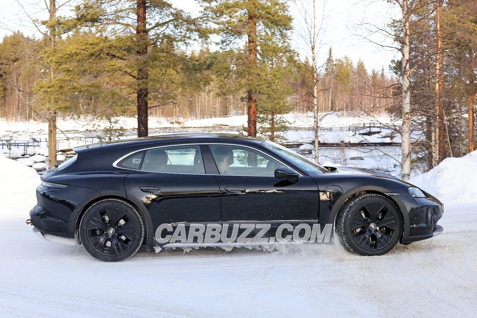 Porsche Taycan facelift 2023 anh 6