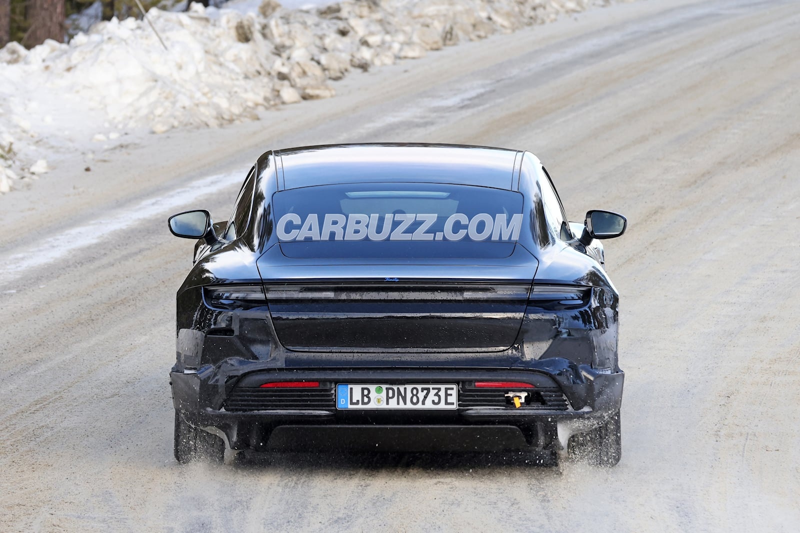 Porsche Taycan facelift 2023 anh 5