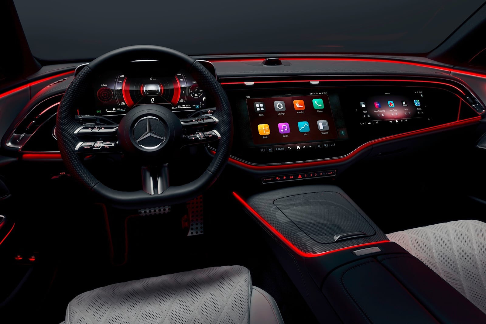 Màn hình siêu rộng E-Class ảnh 1 Man hinh sieu rong E-Class anh 1