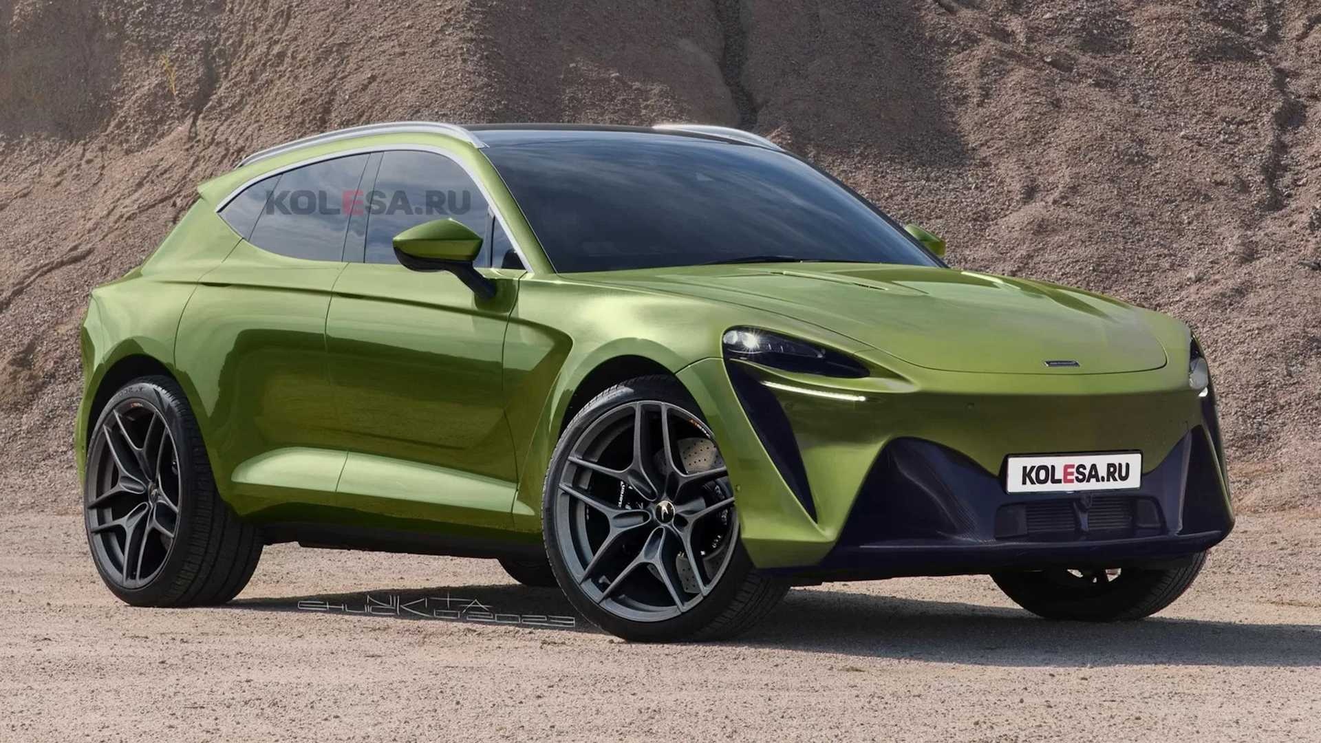 McLaren sap ra mat sieu SUV dau tien hinh anh