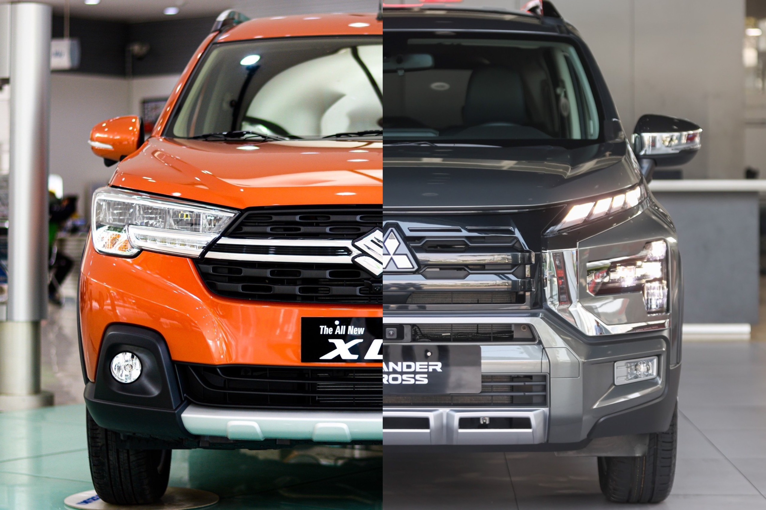 Mua xe 7 cho pho thong: Chon Mitsubishi Xpander Cross hay Suzuki XL7 hinh anh