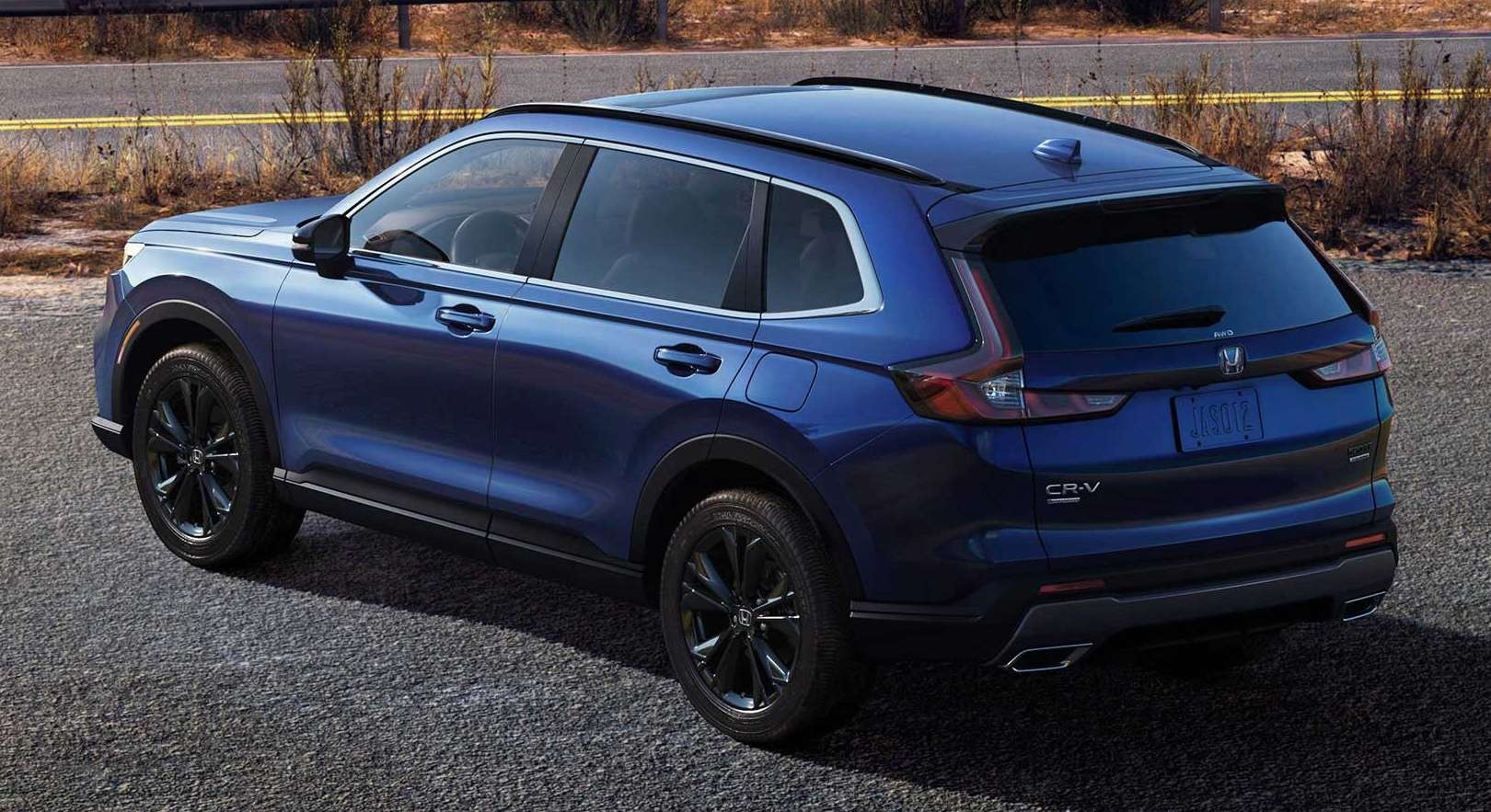 Honda CR-V moi ra mat anh 5