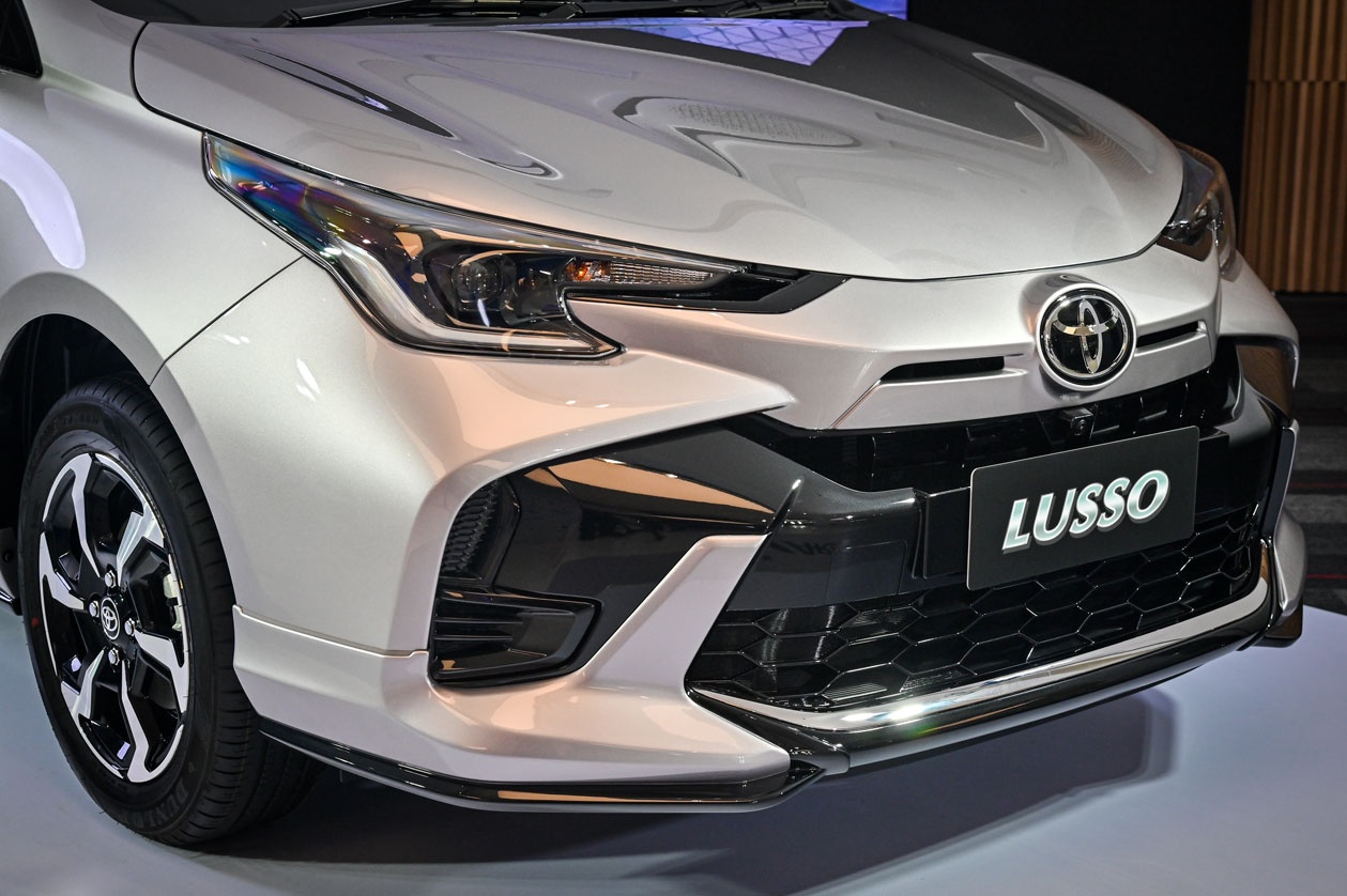 Toyota Yaris 2023 ra mắt ảnh 8 Toyota Yaris 2023 ra mat anh 8
