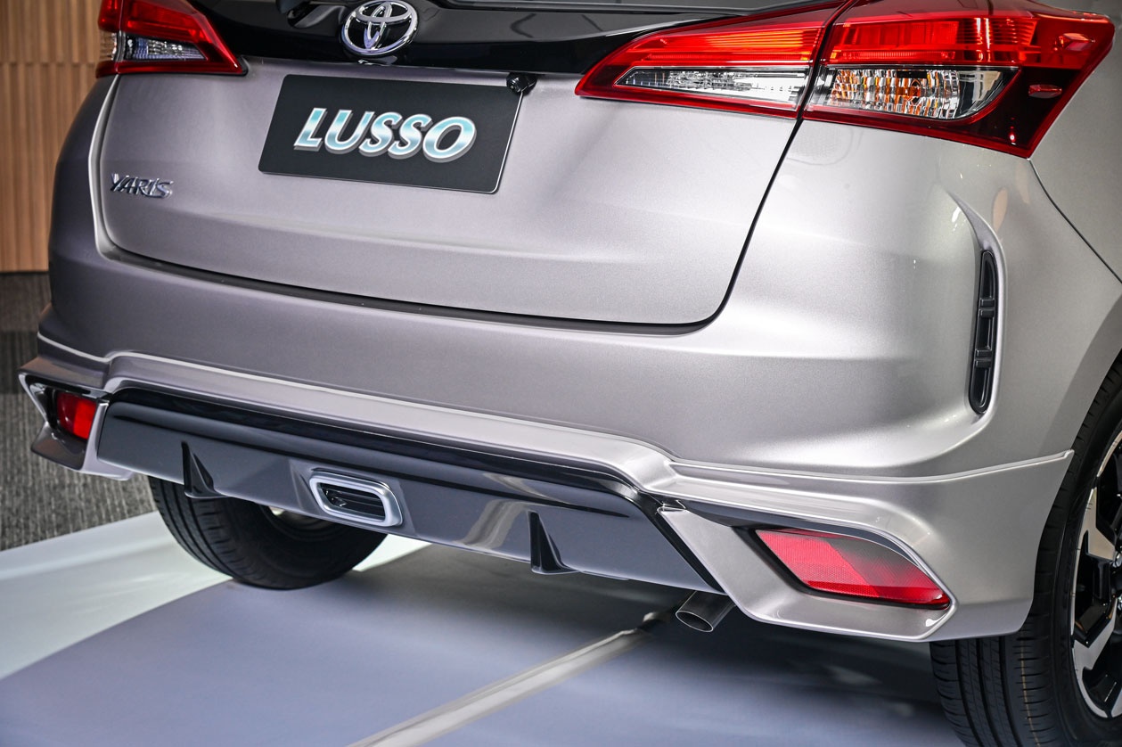 Toyota Yaris 2023 ra mắt ảnh 9 Toyota Yaris 2023 ra mat anh 9