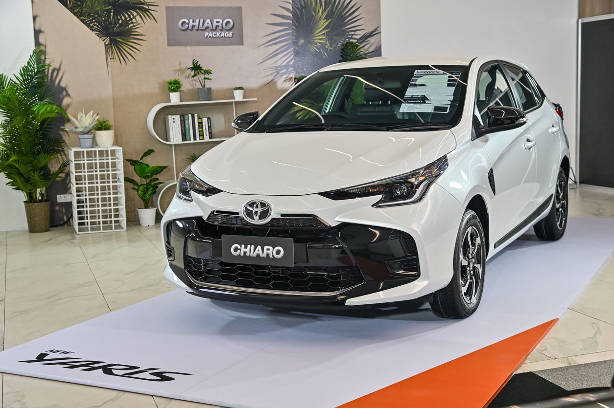 Toyota Yaris 2023 ra mắt ảnh 17 Toyota Yaris 2023 ra mat anh 17