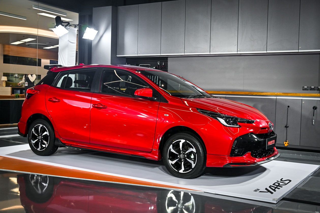 Toyota Yaris 2023 ra mắt ảnh 16 Toyota Yaris 2023 ra mat anh 16