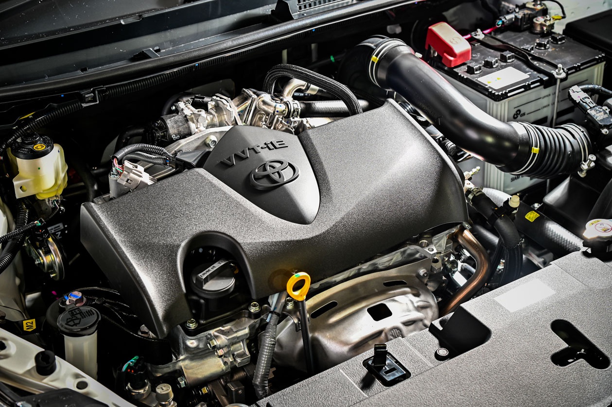 Toyota Yaris 2023 ra mắt ảnh 18 Toyota Yaris 2023 ra mat anh 18