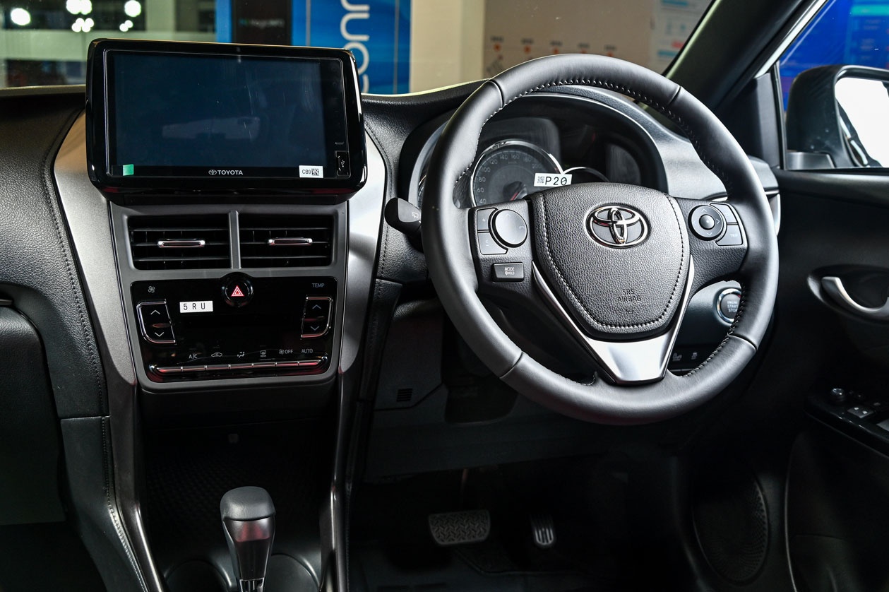 Toyota Yaris 2023 ra mắt ảnh 13 Toyota Yaris 2023 ra mat anh 13