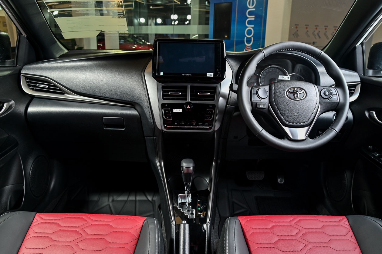 Toyota Yaris 2023 ra mắt ảnh 10 Toyota Yaris 2023 ra mat anh 10