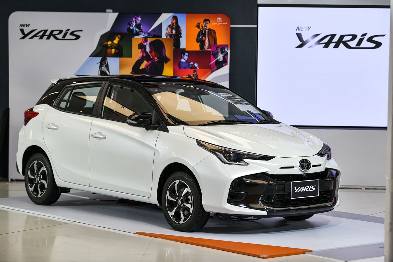 Toyota Yaris 2023 ra mắt ảnh 19 Toyota Yaris 2023 ra mat anh 19