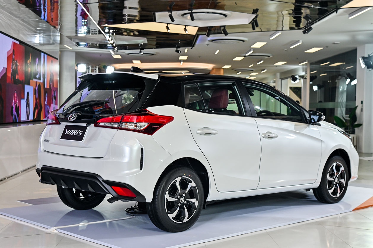 Toyota Yaris 2023 ra mắt ảnh 5 Toyota Yaris 2023 ra mat anh 5