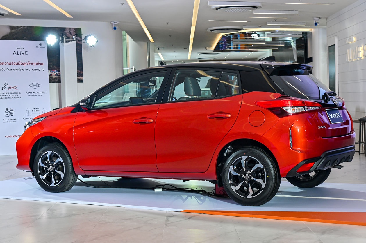 Toyota Yaris 2023 ra mắt ảnh 6 Toyota Yaris 2023 ra mat anh 6