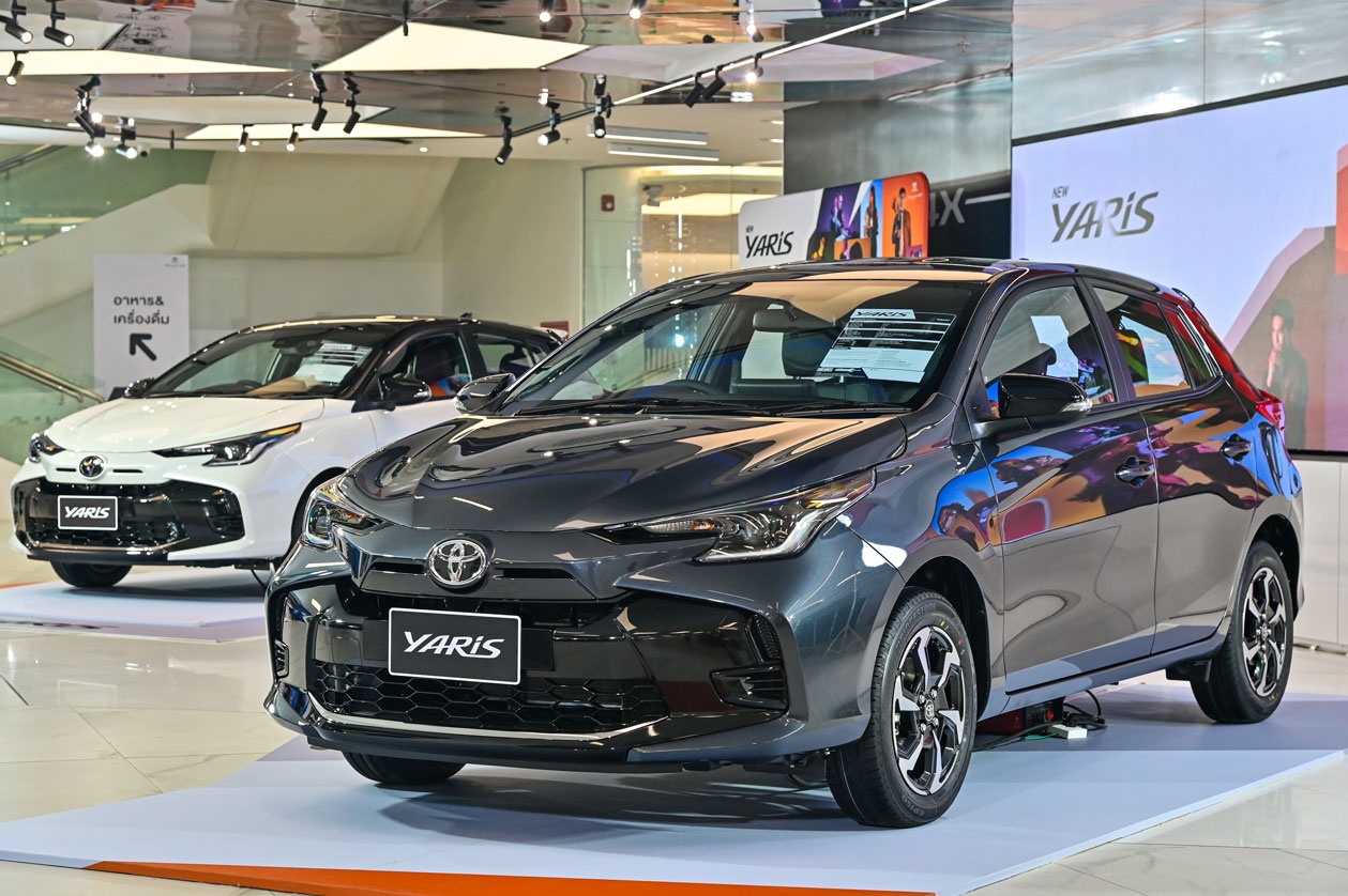 Toyota Yaris 2023 ra mắt ảnh 4 Toyota Yaris 2023 ra mat anh 4