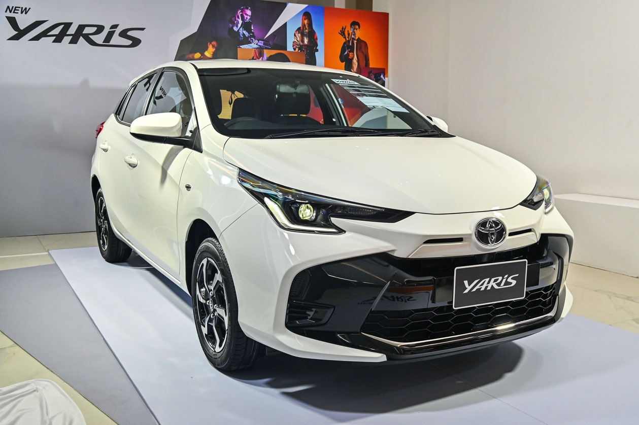 Toyota Yaris 2023 ra mắt ảnh 7 Toyota Yaris 2023 ra mat anh 7