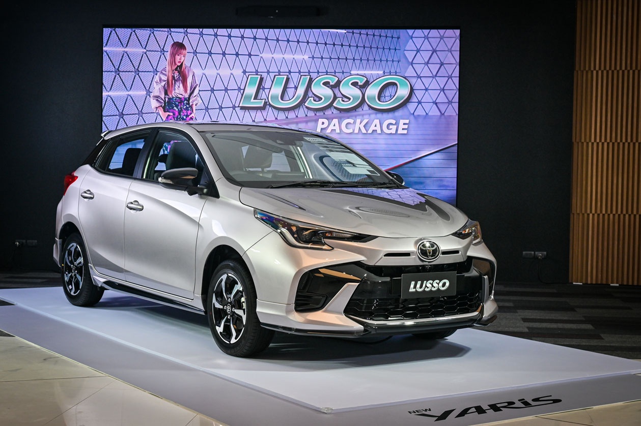 Toyota Yaris 2023 ra mắt ảnh 3 Toyota Yaris 2023 ra mat anh 3