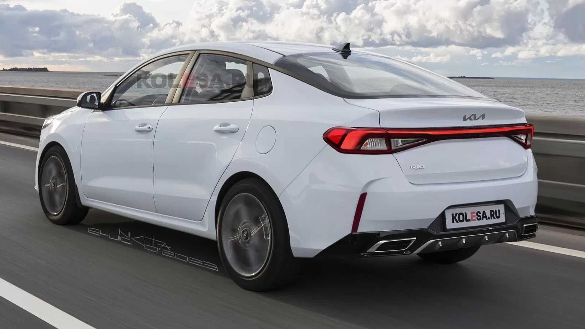 Phác thảo Kia Rio mới ảnh 2 Phac thao Kia Rio moi anh 2