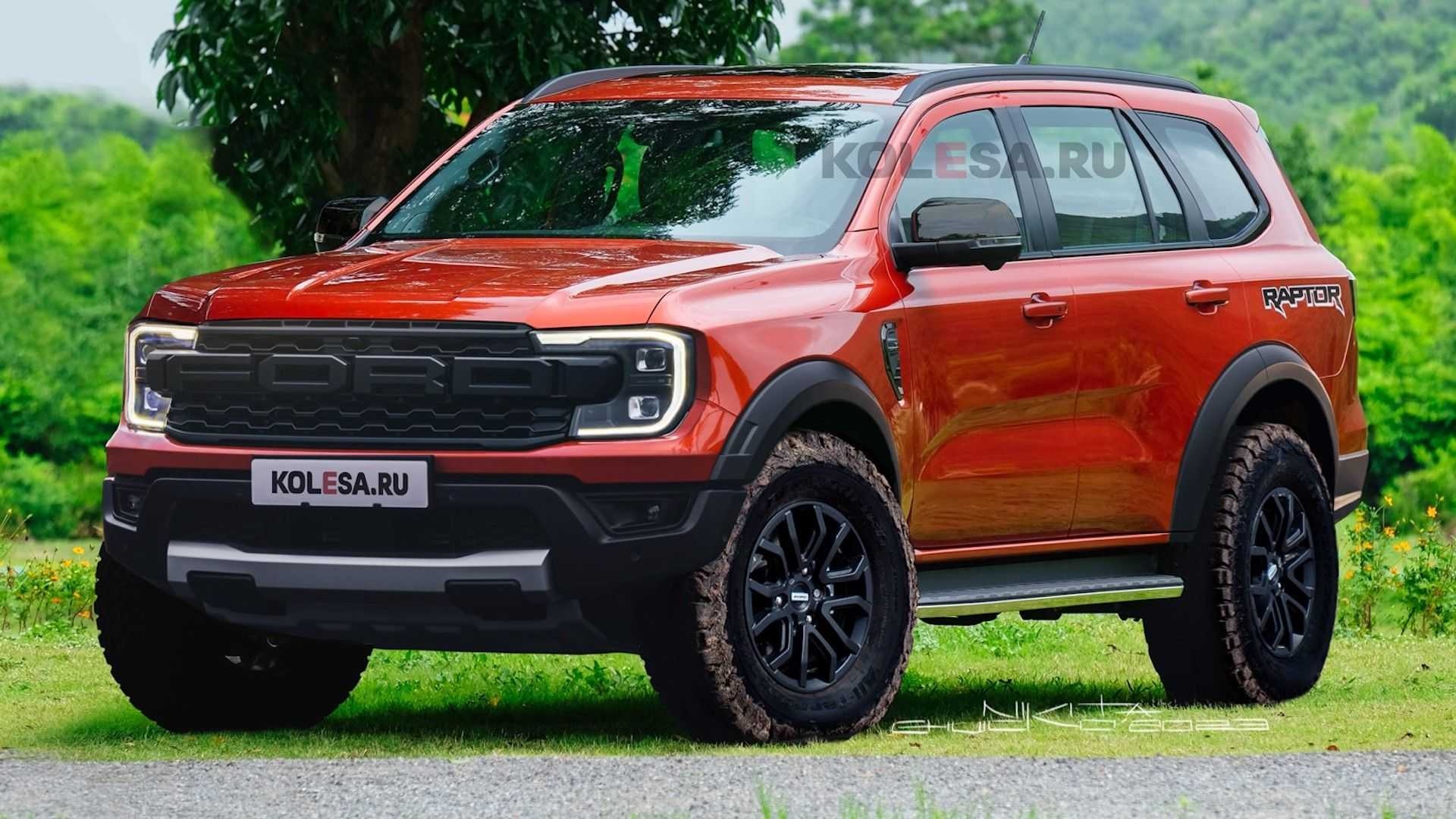 Ford Everest se co phien ban Raptor? hinh anh
