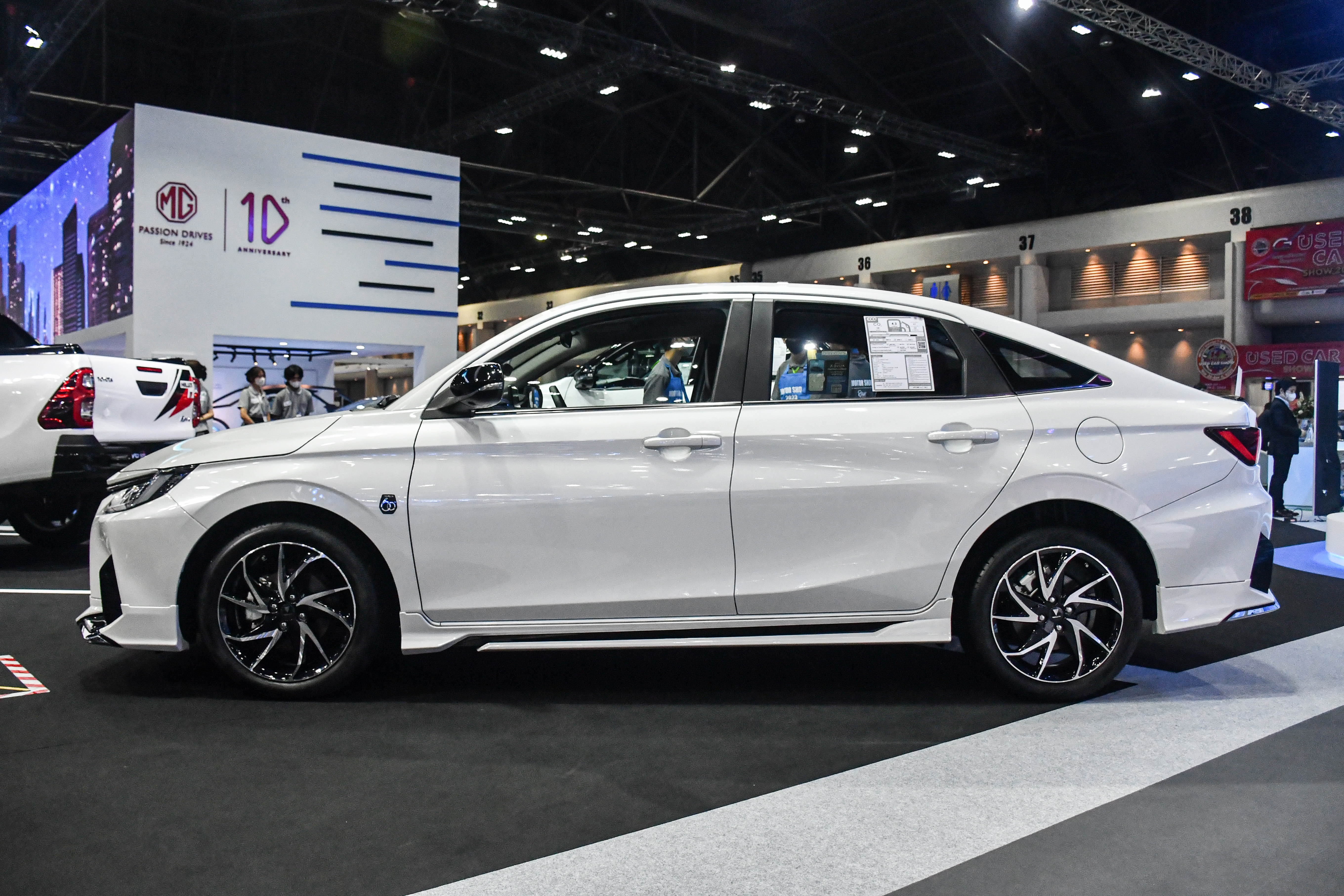 Chi tiết Toyota Vios 2023 ảnh 3 Chi tiet Toyota Vios 2023 anh 3