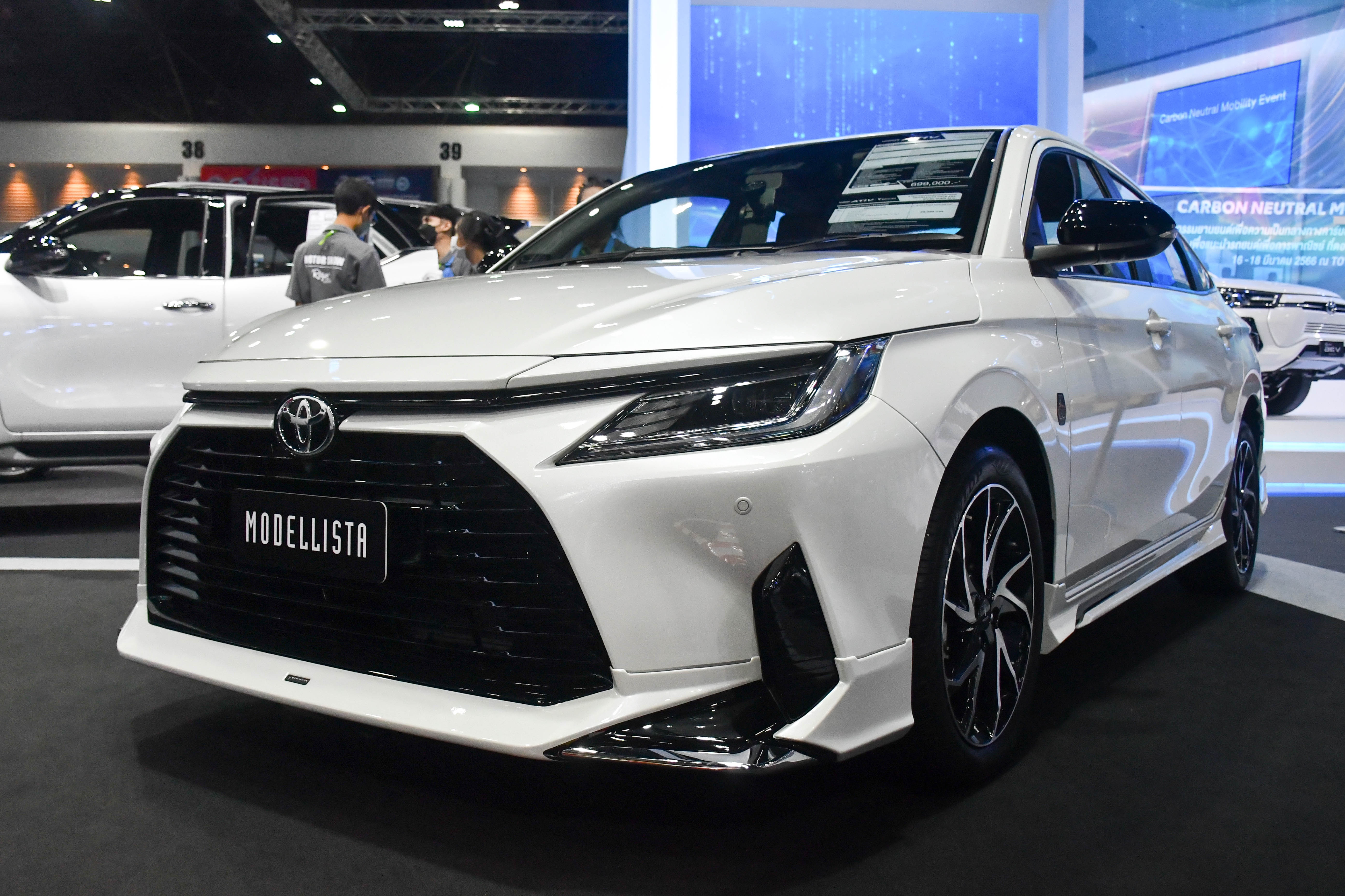 Chi tiết Toyota Vios 2023 ảnh 2 Chi tiet Toyota Vios 2023 anh 2