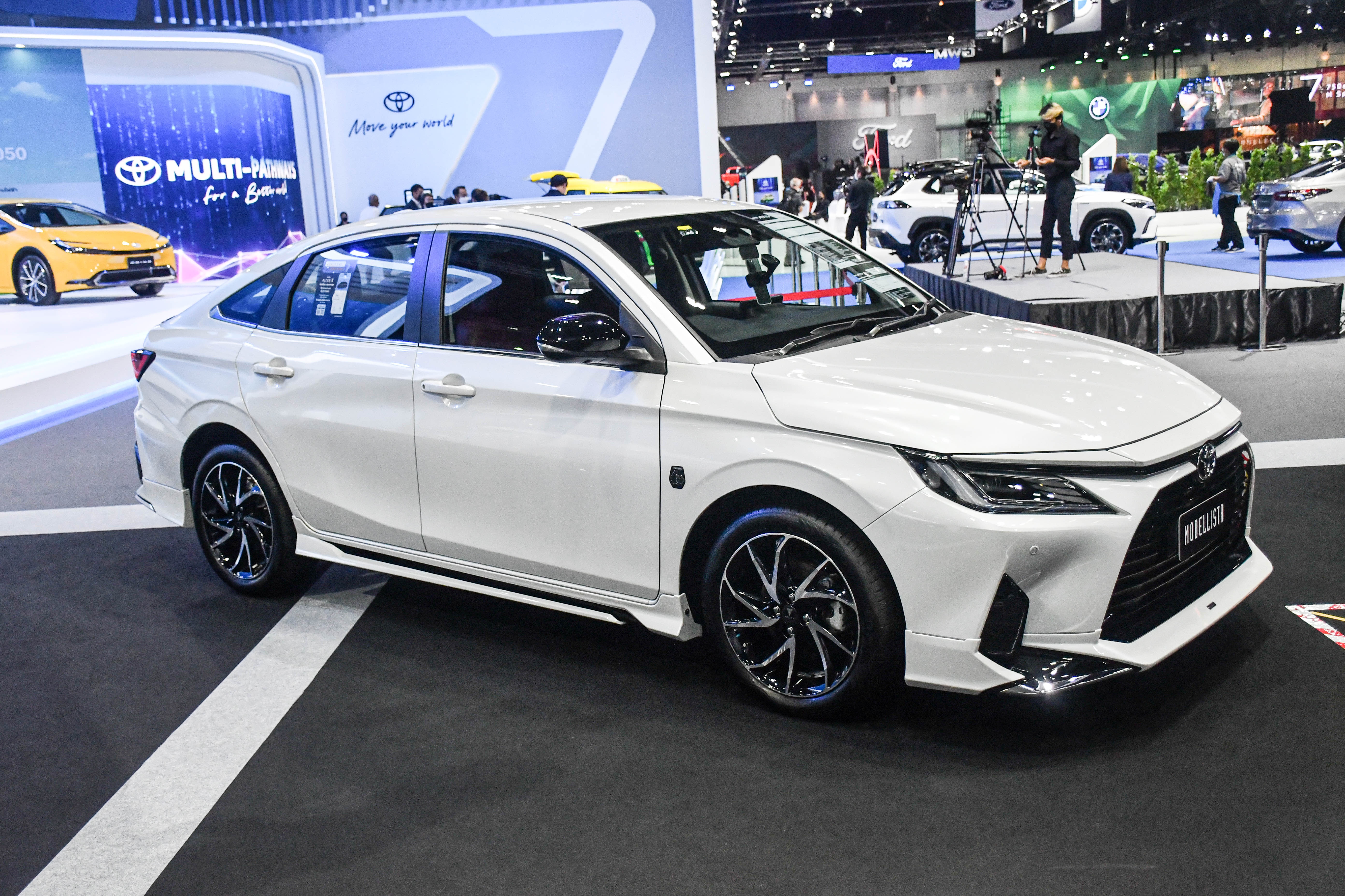 Chi tiết Toyota Vios 2023 ảnh 8 Chi tiet Toyota Vios 2023 anh 8