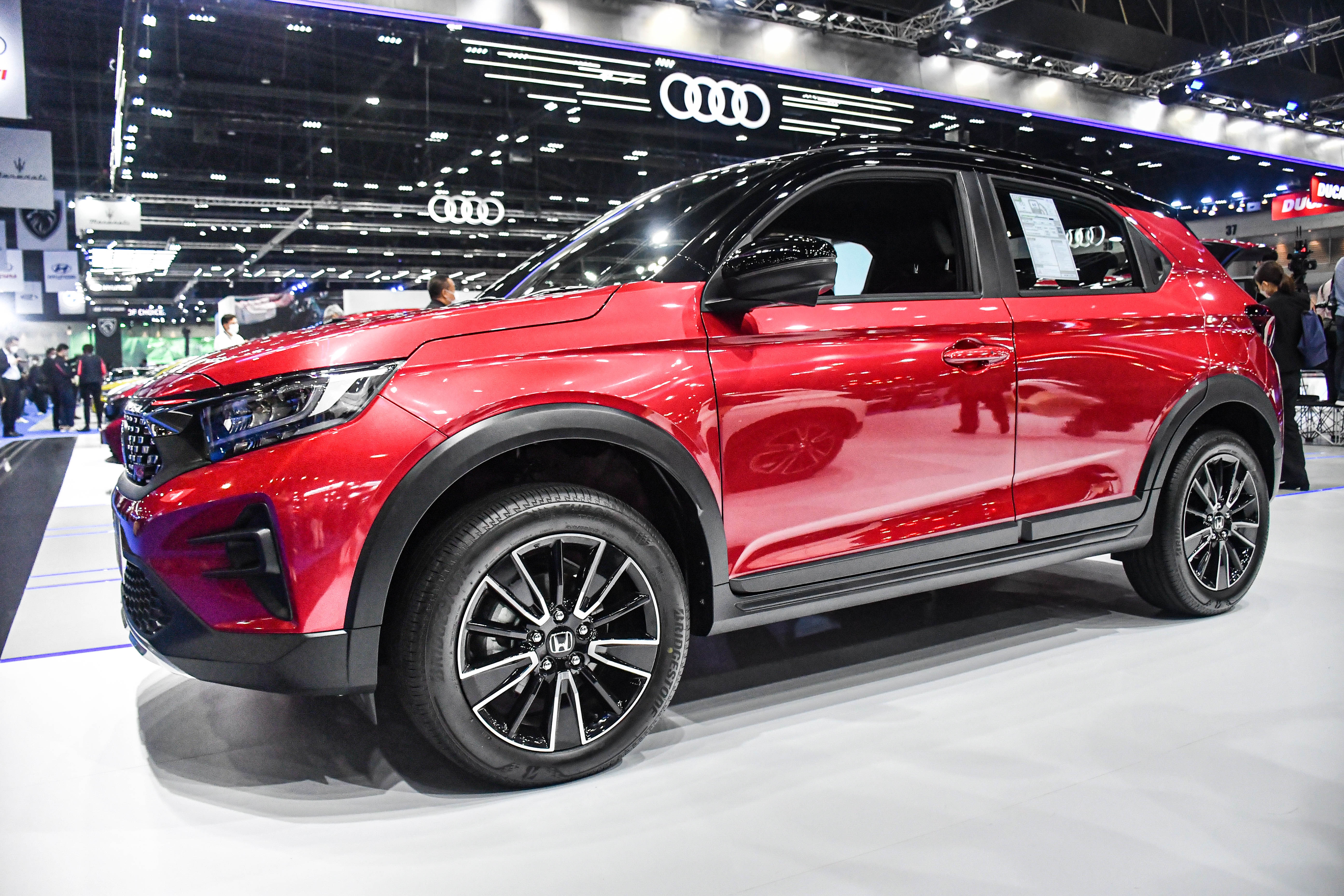 Chi tiet Honda WR-V 2023 anh 8