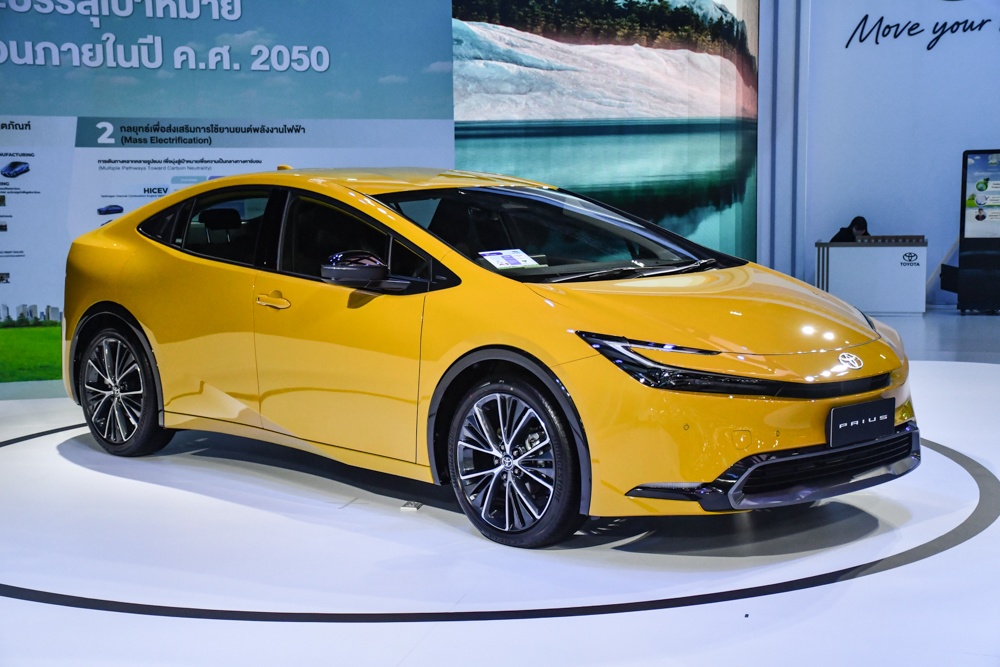 Chi tiet Toyota Prius 2023 anh 1