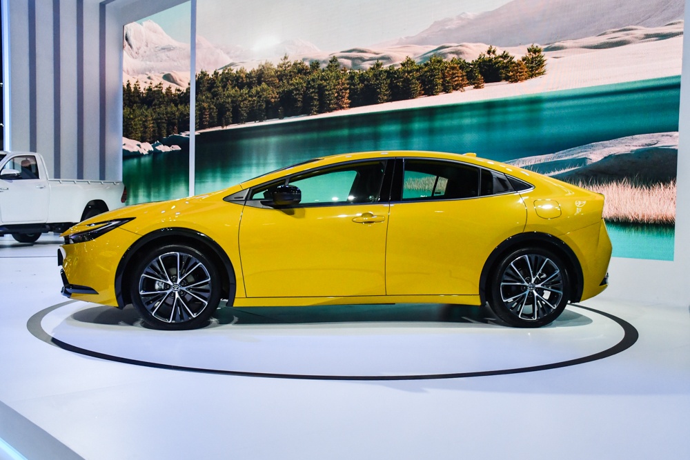 Chi tiet Toyota Prius 2023 anh 11