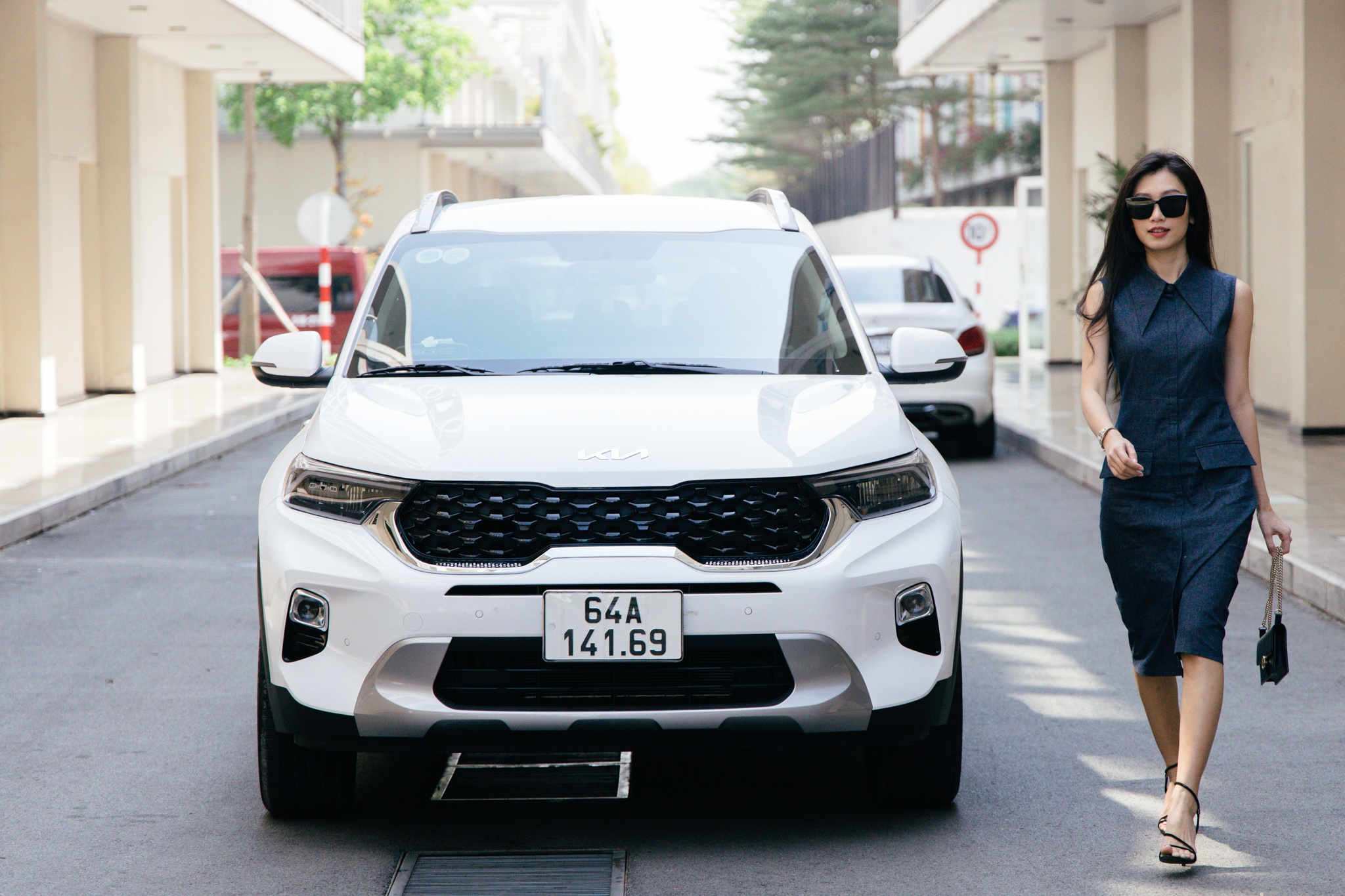 Nguoi dung nu danh gia Kia Sonet - chong chanh nhung de lai hinh anh