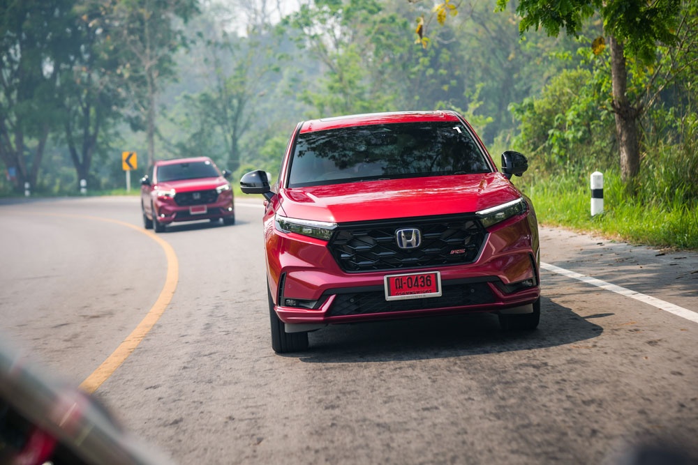 Đánh giá Honda CR-V 2023 ảnh 27 Danh gia Honda CR-V 2023 anh 27