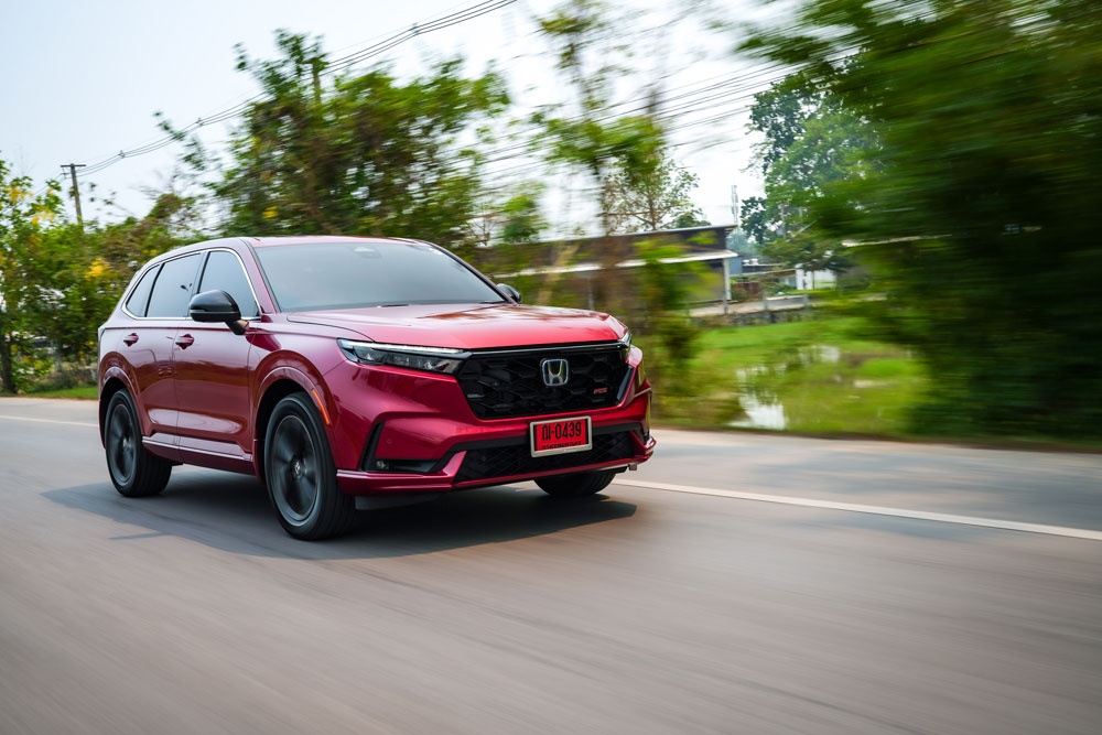 Đánh giá Honda CR-V 2023 ảnh 29 Danh gia Honda CR-V 2023 anh 29