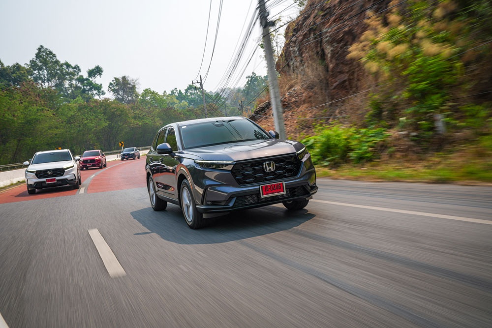 Đánh giá Honda CR-V 2023 ảnh 22 Danh gia Honda CR-V 2023 anh 22