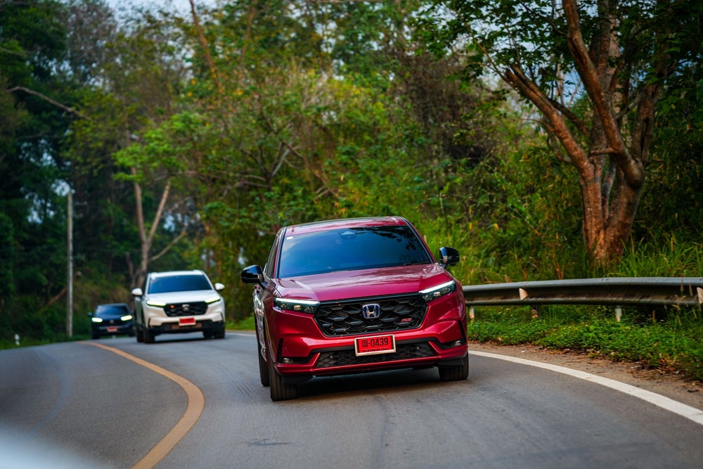 Đánh giá Honda CR-V 2023 ảnh 25 Danh gia Honda CR-V 2023 anh 25