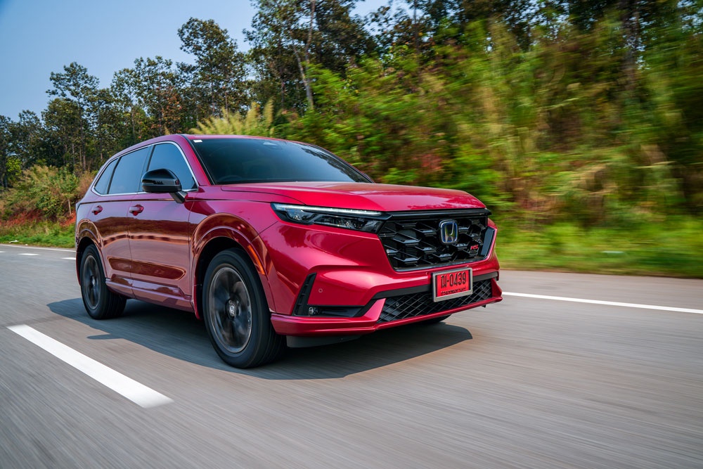 Đánh giá Honda CR-V 2023 ảnh 1 Danh gia Honda CR-V 2023 anh 1