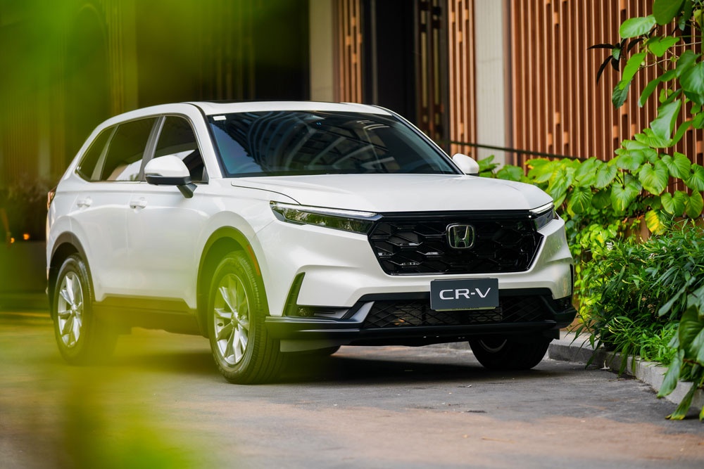 Đánh giá Honda CR-V 2023 ảnh 2 Danh gia Honda CR-V 2023 anh 2