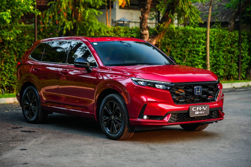 Đánh giá Honda CR-V 2023 ảnh 24 Danh gia Honda CR-V 2023 anh 24