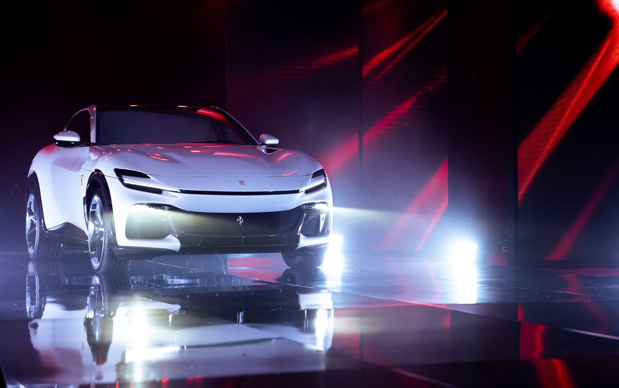 Ferrari Purosangue ra mat DNA anh 8