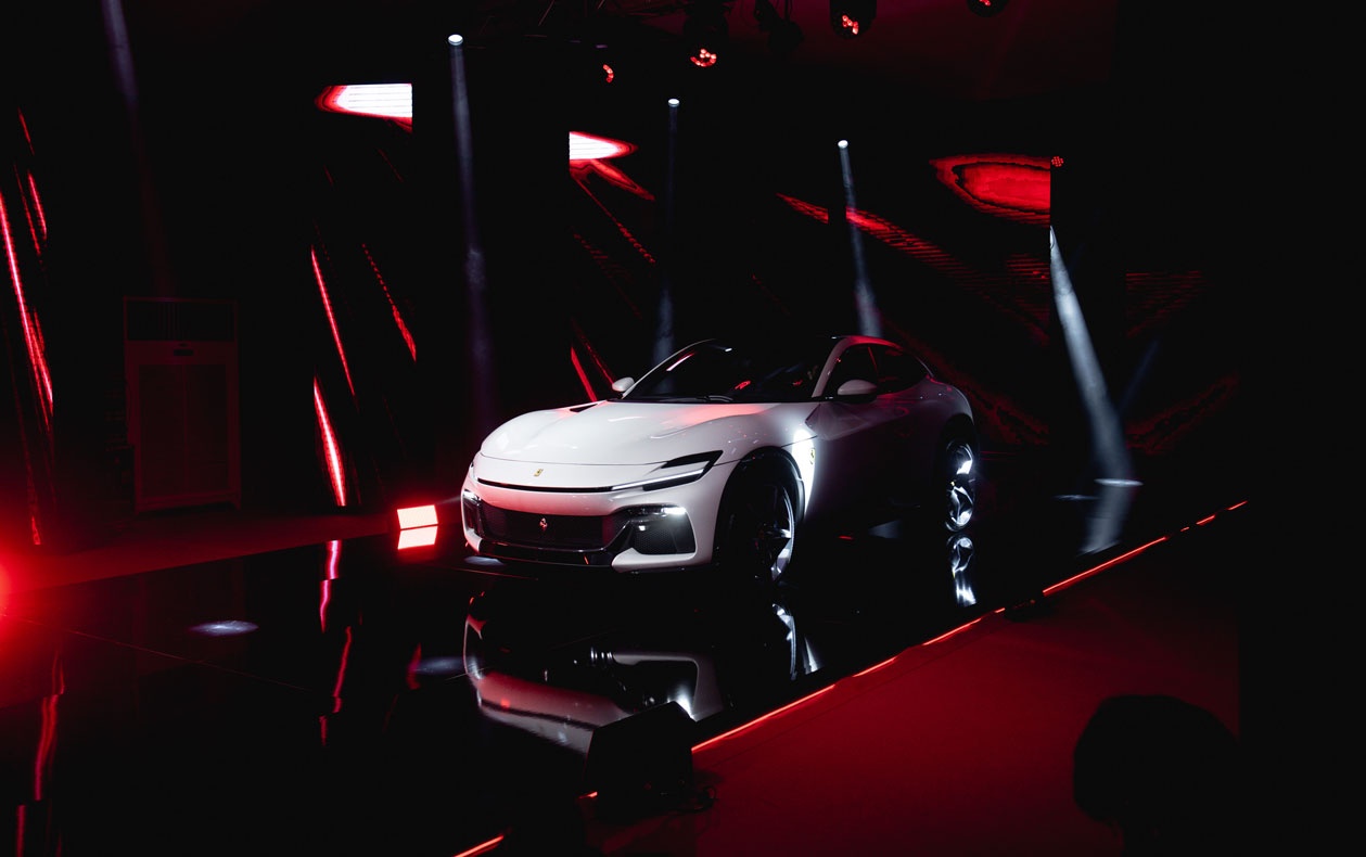 Ferrari Purosangue ra mắt ĐNÁ ảnh 3 Ferrari Purosangue ra mat DNA anh 3