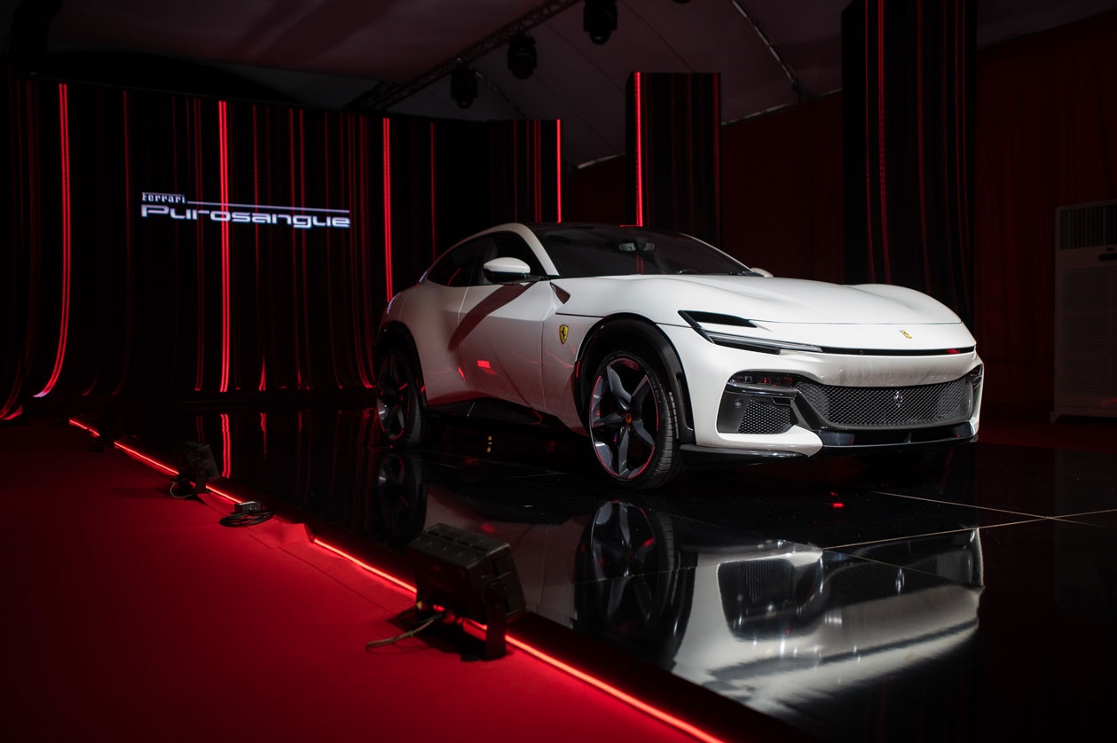 Ferrari Purosangue ra mat DNA anh 2