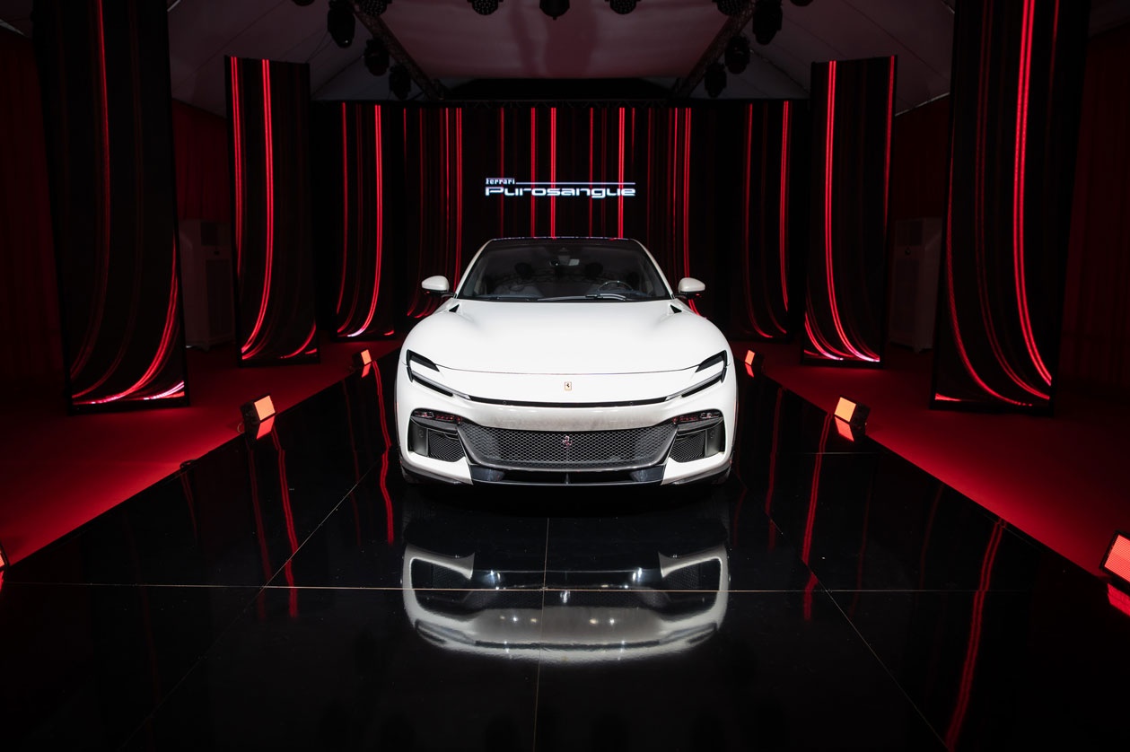 Ferrari Purosangue ra mat DNA anh 17