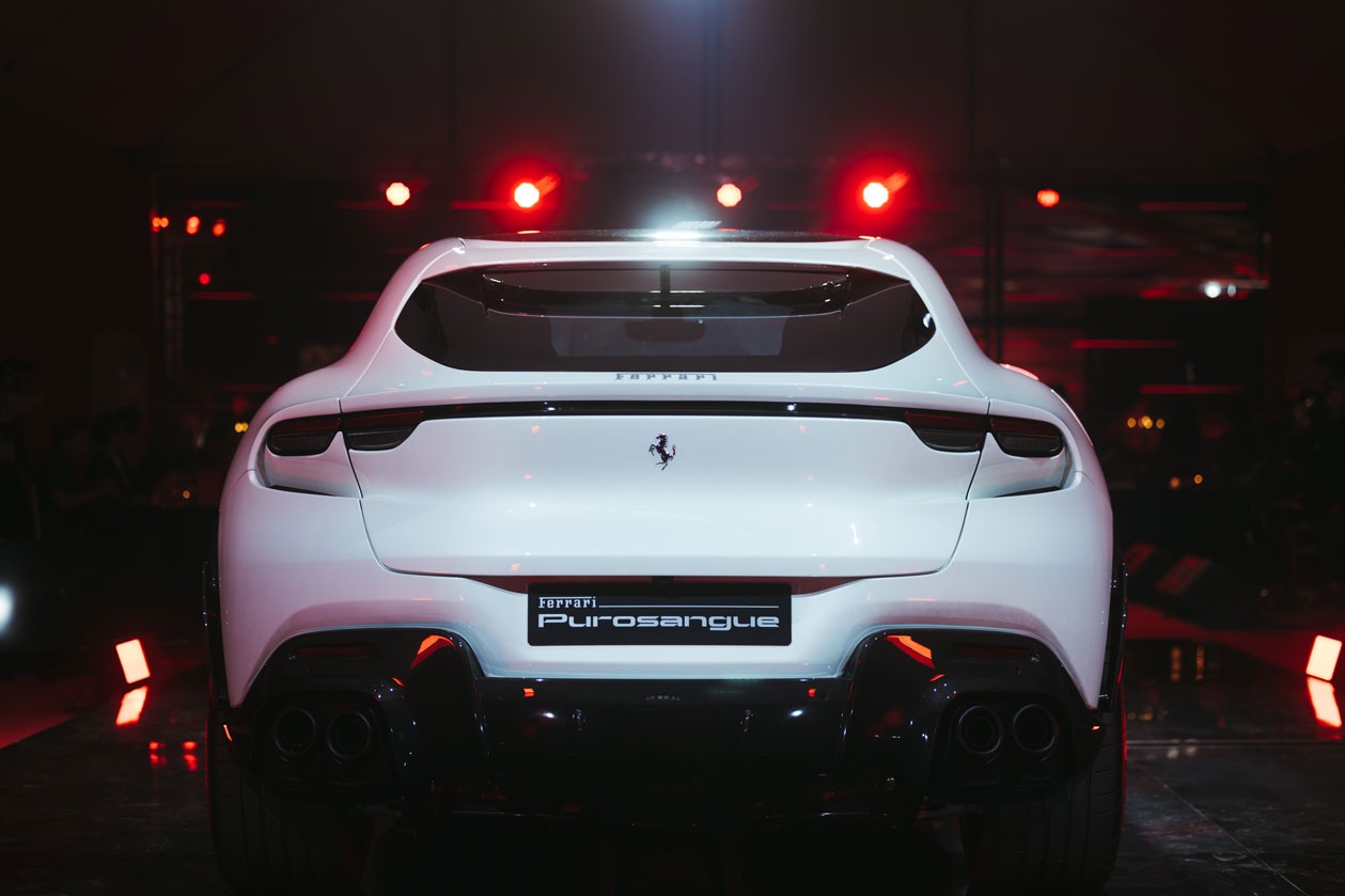 Ferrari Purosangue ra mat DNA anh 16